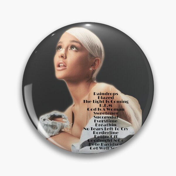 Item preview, ariana grande sweetener album song list designed and sold by aricloudz.