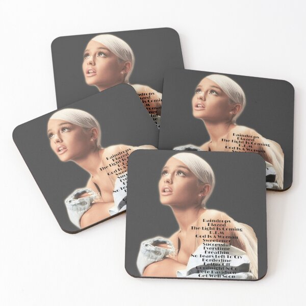 Item preview, ariana grande sweetener album song list designed and sold by aricloudz.