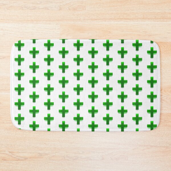 Item preview, Pattern_Cross_Green_01 designed and sold by Man-Made-Art.