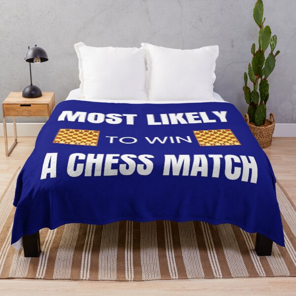 Item preview, Most likely to Win a Chess Match designed and sold by fev-rocks.