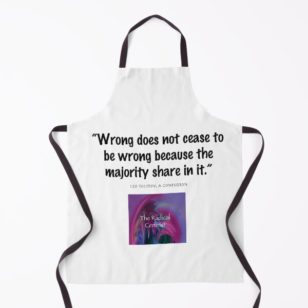 Item preview, Tolstoy Wrong doesn't cease to be wrong. designed and sold by Wayne King.