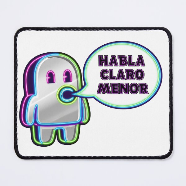 Item preview, Speak Clearly Minor - Venezuelan Design designed and sold by elglotonmusical.