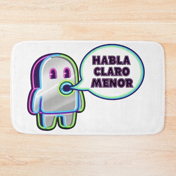 Item preview, Speak Clearly Minor - Venezuelan Design designed and sold by elglotonmusical.