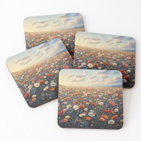 Item preview, Flower meadow_04 designed and sold by Man-Made-Art.