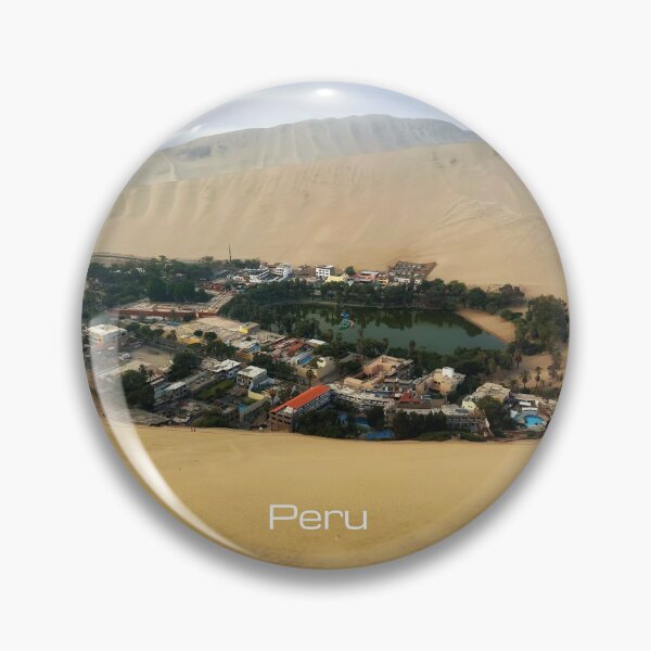 Item preview, Huacachina oasis, Ica, Peru designed and sold by creativevandal.