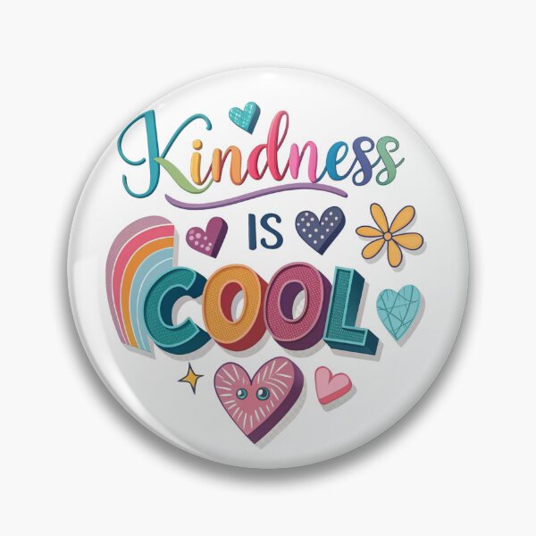 Item preview, Kindness Is Cool designed and sold by saied-tantawy.