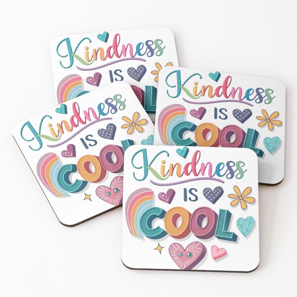 Item preview, Kindness Is Cool designed and sold by saied-tantawy.