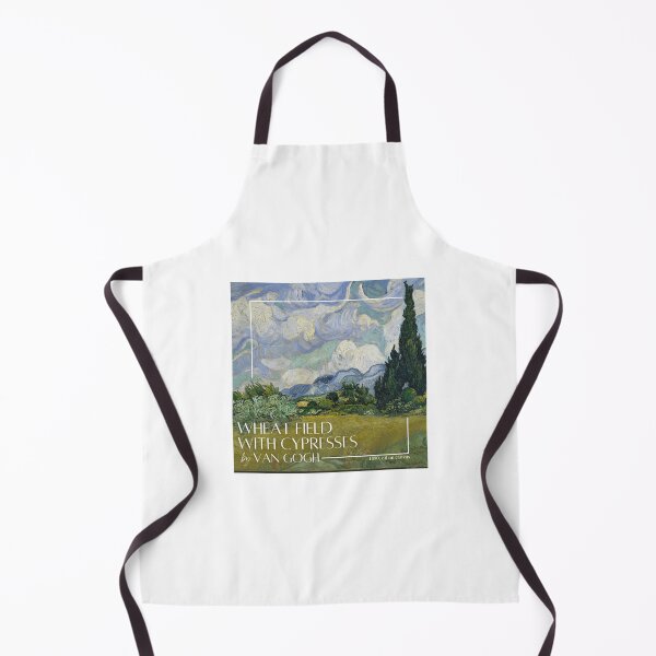 Item preview, Wheat Field With Cypresse by VG Simple Print designed and sold by Syd-ah.