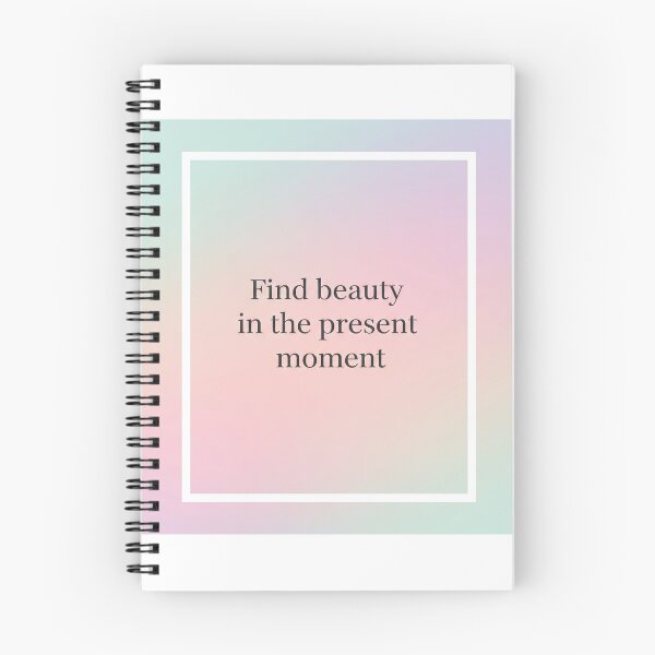 Item preview, Find Beauty in the Present Moment - Mindfulness Art designed and sold by GabrielaNavas.