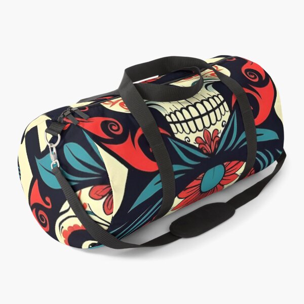 Item preview, Candy Skulls Argyle Pattern – Gothic Day of the Dead Design designed and sold by WhimsicalThredz.