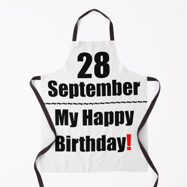 Item preview, 28 September Birthday designed and sold by ariksworld.