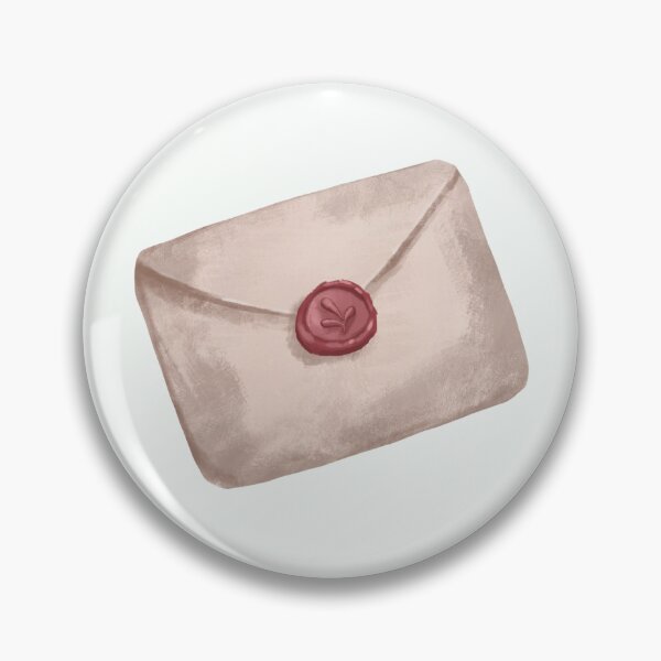 Item preview, Vintage letter sticker designed and sold by TheCometCo.