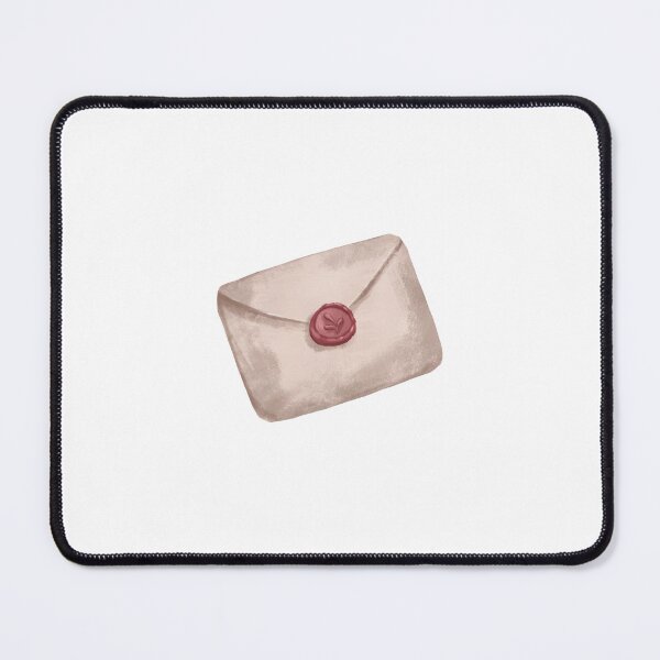 Item preview, Vintage letter sticker designed and sold by TheCometCo.