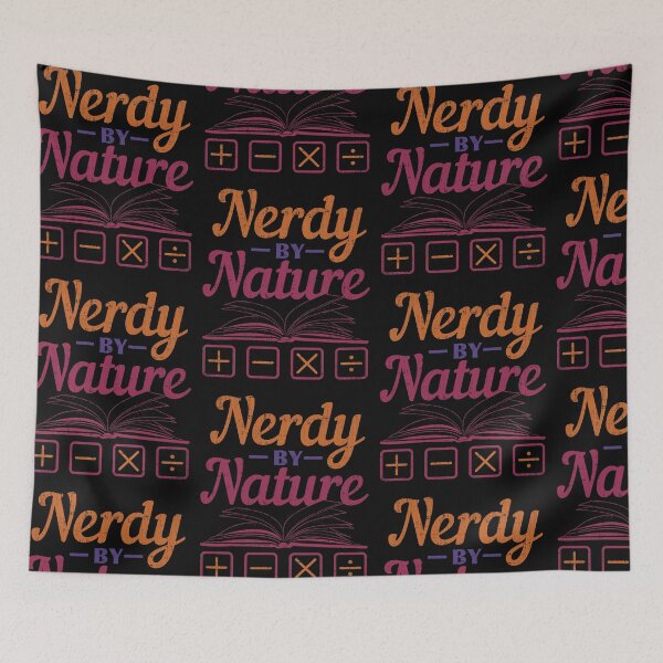 Item preview, School Nerdy by Nature designed and sold by Danny Cuevas.