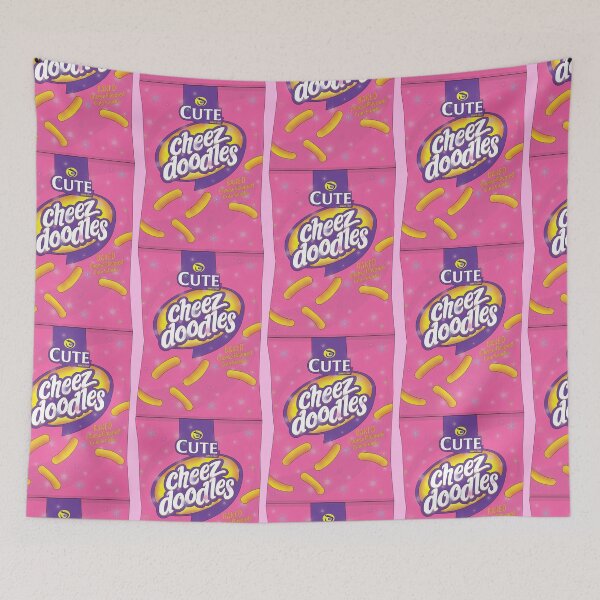 Item preview, Cute Cheese Doodles designed and sold by claudru.