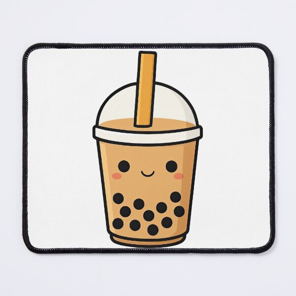 Artikelvorschau, Niedliche Kawaii Bubble Tea Illustration entworfen und verkauft von ArtfulWeave.
