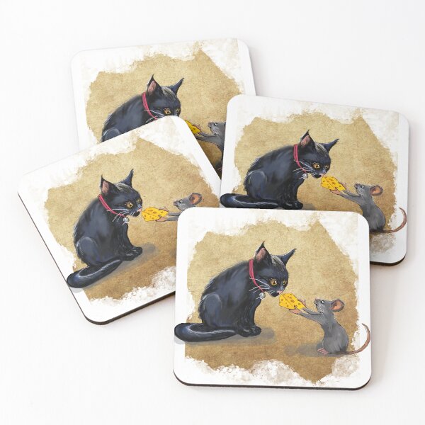 Item preview, A piece of cheese offering from a mouse designed and sold by Judy'sGoodstuff.