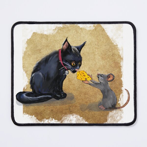 Item preview, A piece of cheese offering from a mouse designed and sold by Judy'sGoodstuff.