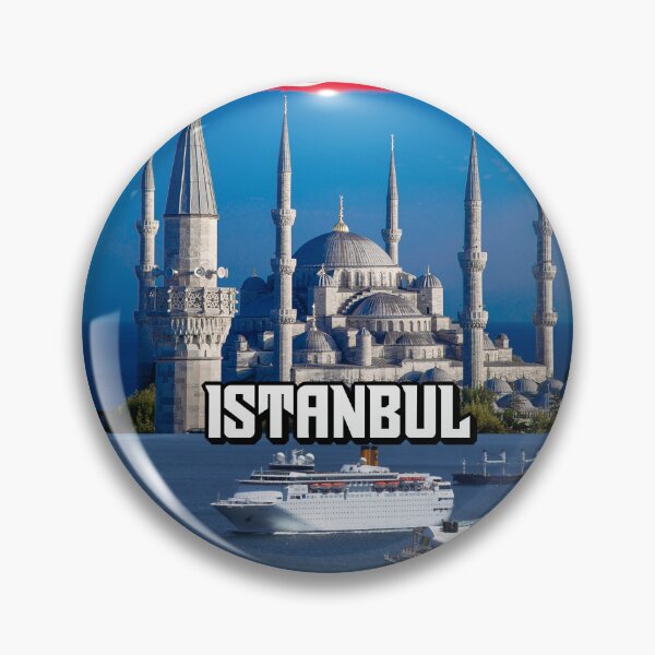 Item preview, Istanbul City in Turkey – Culture, History, and Beauty Design designed and sold by ArtsyExplorer.