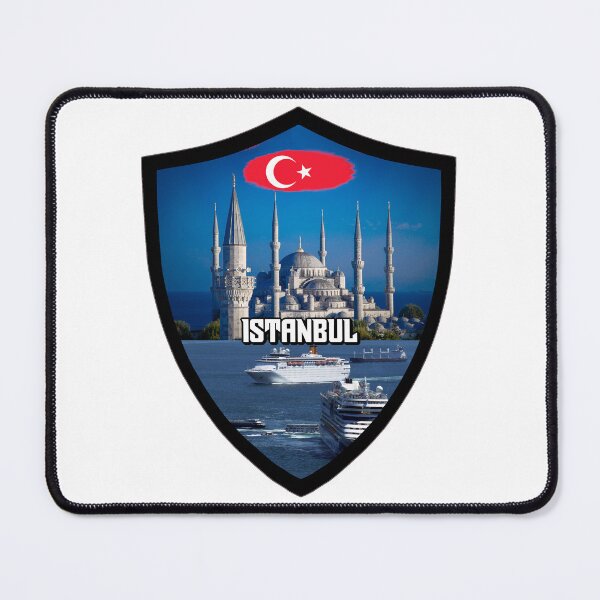 Item preview, Istanbul City in Turkey – Culture, History, and Beauty Design designed and sold by ArtsyExplorer.