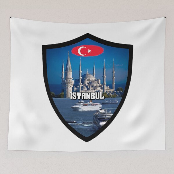 Item preview, Istanbul City in Turkey – Culture, History, and Beauty Design designed and sold by ArtsyExplorer.