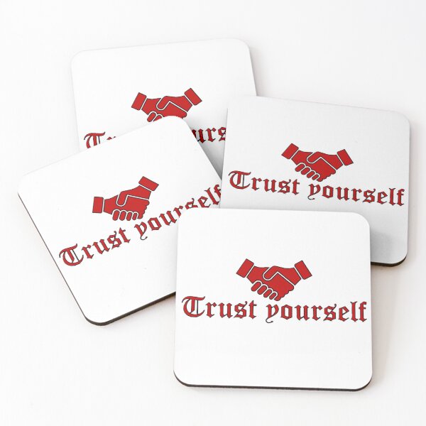 Item preview, Trust Yourself - Self-Pact Sticker designed and sold by boxenbrain.