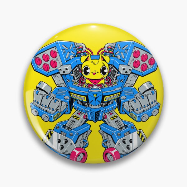 Item preview, Mecha good boy robot dog designed and sold by andremuller.