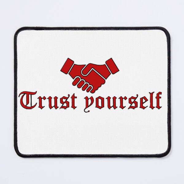 Item preview, Trust Yourself - Self-Pact Sticker designed and sold by boxenbrain.