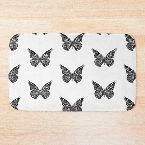Item preview, Black and White Butterfly designed and sold by kallyfactory.