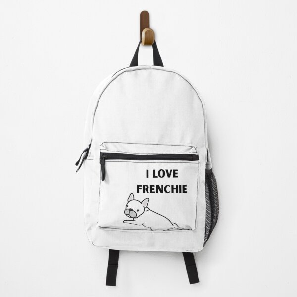 Item preview, I Love Frenchie – Cute Cartoon French Bulldog Design  designed and sold by ideashoppl.