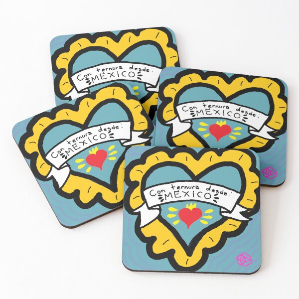 Item preview, With tenderness from Mexico designed and sold by Ternuritas desde México.