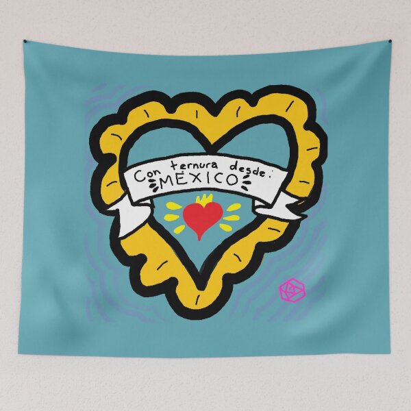 Item preview, With tenderness from Mexico designed and sold by Ternuritas desde México.