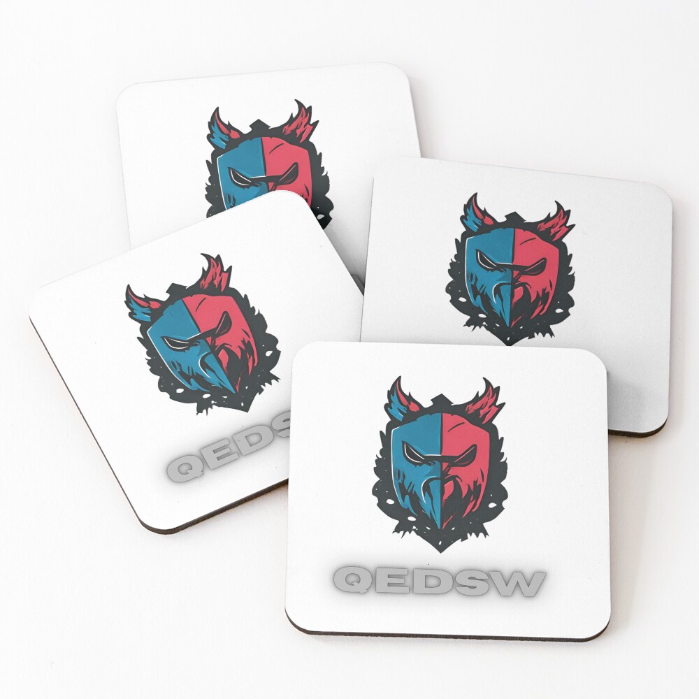 Item preview, Coasters (Set of 4) designed and sold by QEDSW.