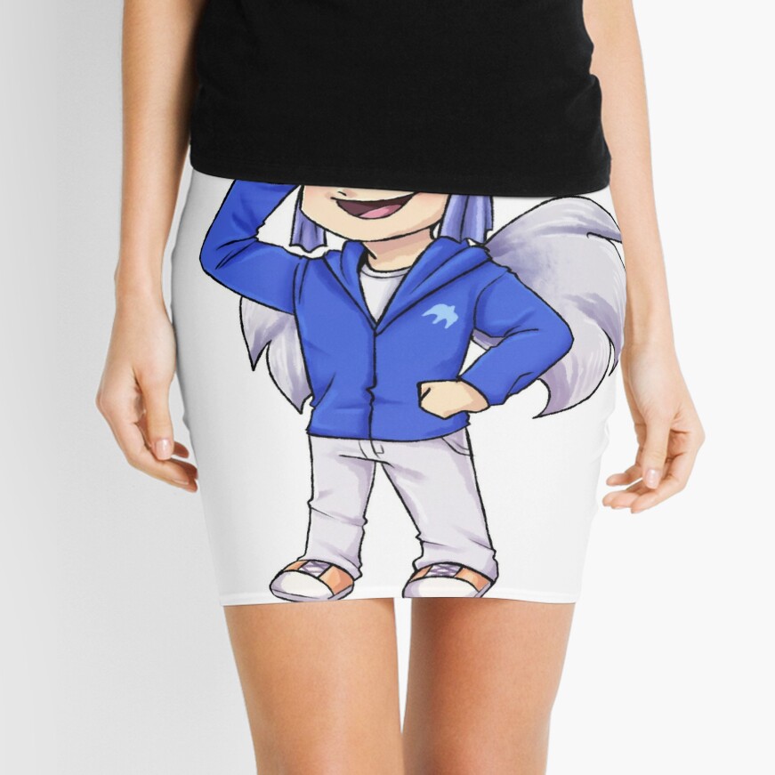 Wsly Mini Skirt By Evilartist Redbubble - free roblox berezaa clothes size 11 12 boys clothing