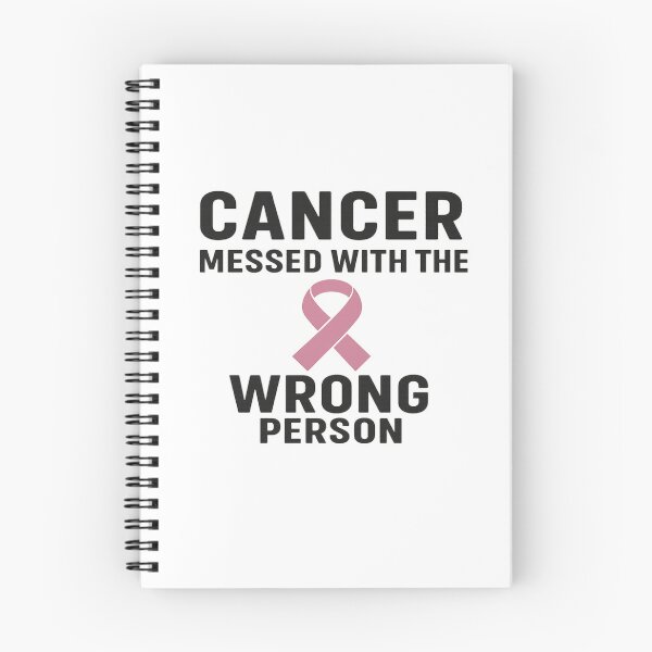 Item preview, Cancer Messed with the Wrong Person – Survivor Strength Design designed and sold by MySheetMusicArt.
