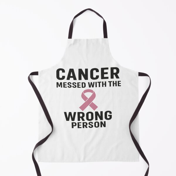 Item preview, Cancer Messed with the Wrong Person – Survivor Strength Design designed and sold by MySheetMusicArt.
