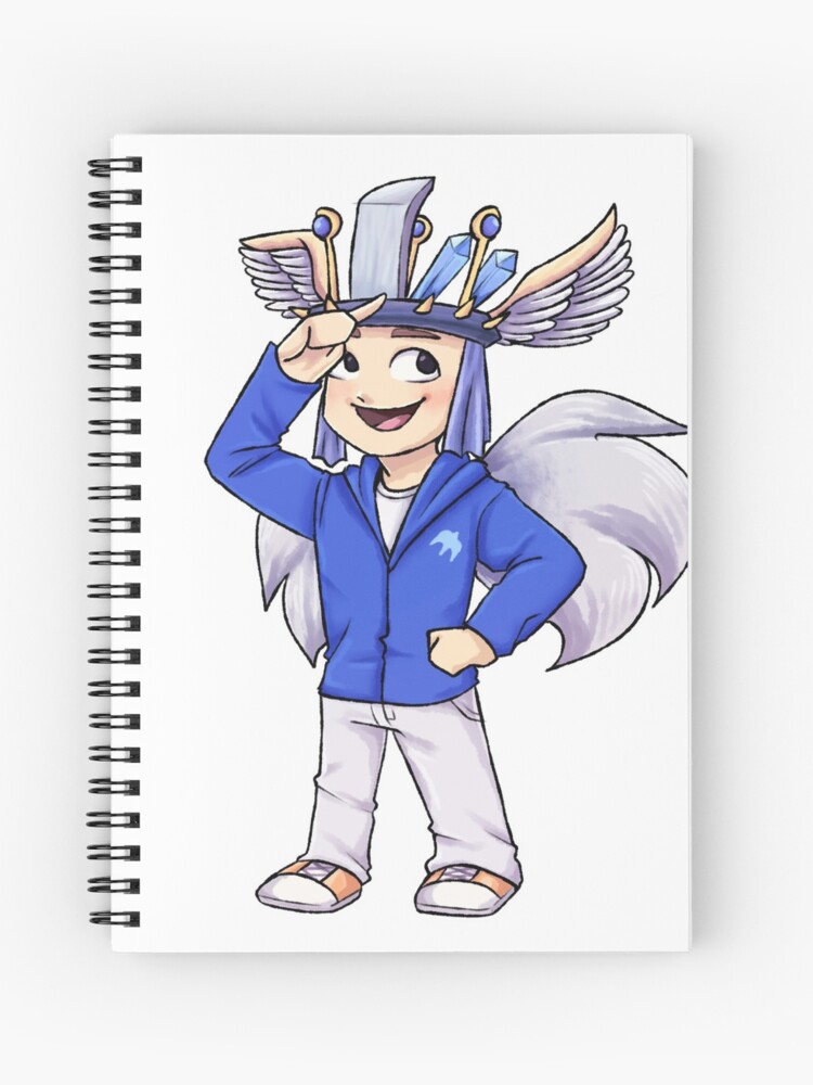 Wsly Spiral Notebook - roblox wsly