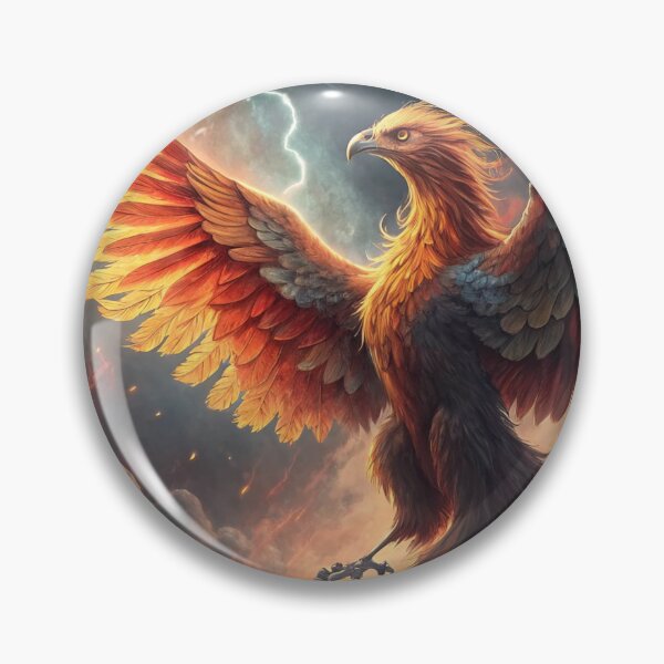 Item preview, Ascend in Fire designed and sold by saied-tantawy.