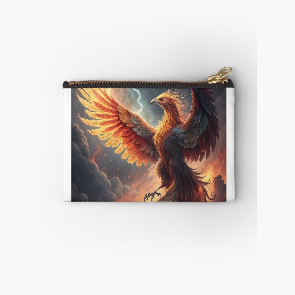 Item preview, Ascend in Fire designed and sold by saied-tantawy.