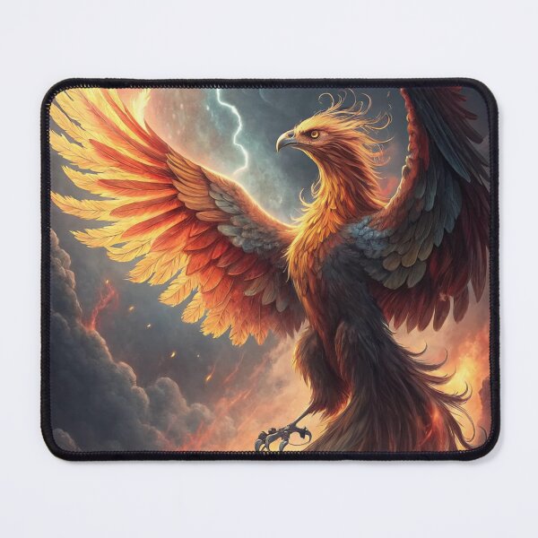 Item preview, Ascend in Fire designed and sold by saied-tantawy.
