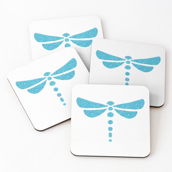 Item preview, Blue ocean dragonfly  designed and sold by SpannerDesigns.