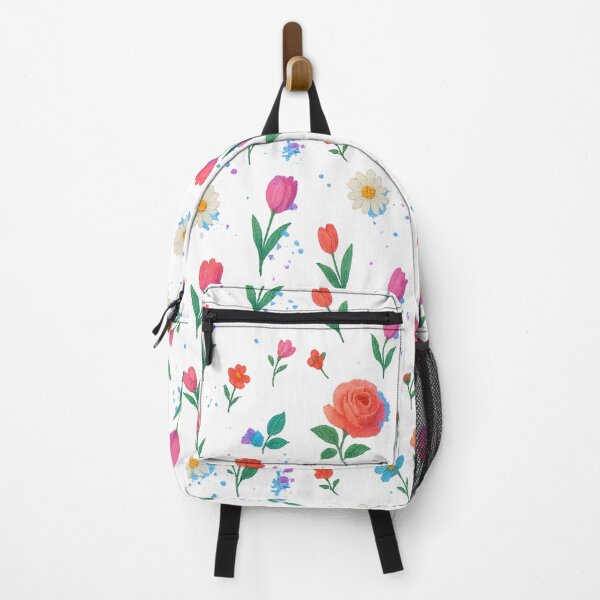 Item preview, Static Garden Scatter – Glitchcore Floral Confetti Pattern designed and sold by Feral Confetti.