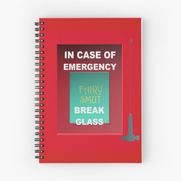 Item preview, Fairy Smut - In Case of Emergency Break Glass designed and sold by Heather H Designs .