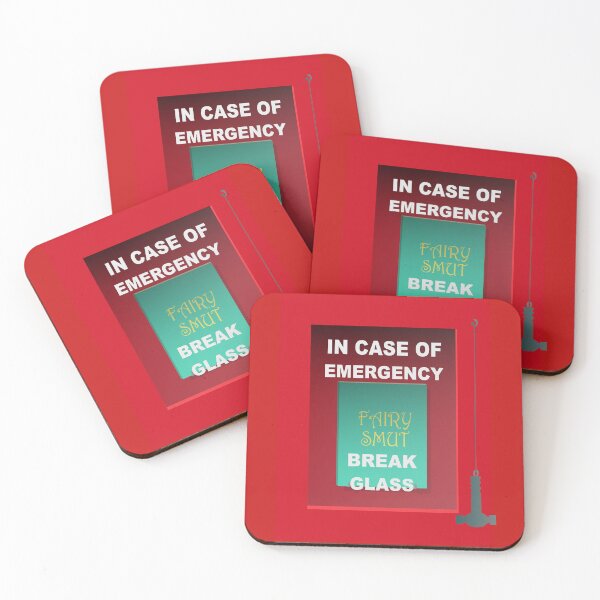 Item preview, Fairy Smut - In Case of Emergency Break Glass designed and sold by Heather H Designs .