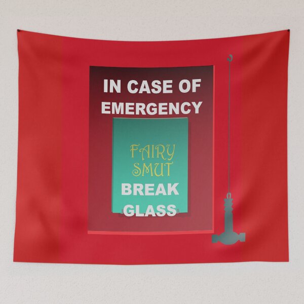 Item preview, Fairy Smut - In Case of Emergency Break Glass designed and sold by Heather H Designs .