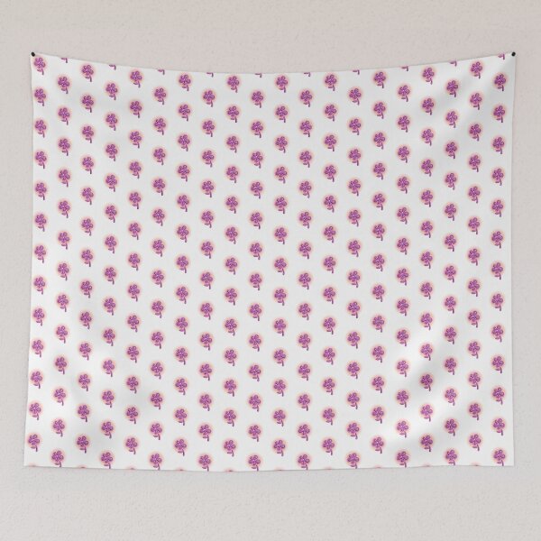 Item preview, Pink 3D Flower designed and sold by HEFEEL.