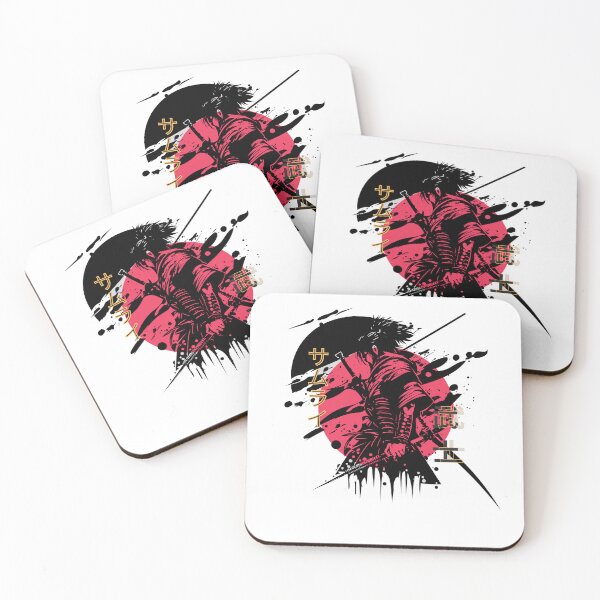Item preview, Samurai Spirit – Japanese Warrior Street Art Design designed and sold by DailyVibesCo.