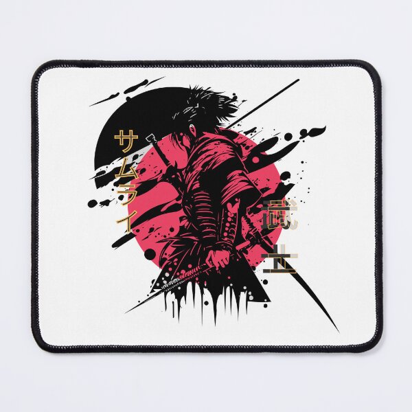 Item preview, Samurai Spirit – Japanese Warrior Street Art Design designed and sold by DailyVibesCo.