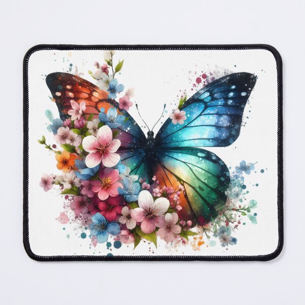 Item preview, Butterfly Design - Lady - Girl designed and sold by creacionesmisuri02.