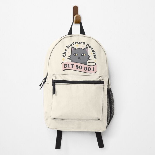 Item preview, The horrors persist but so do I designed and sold by MamSelle.